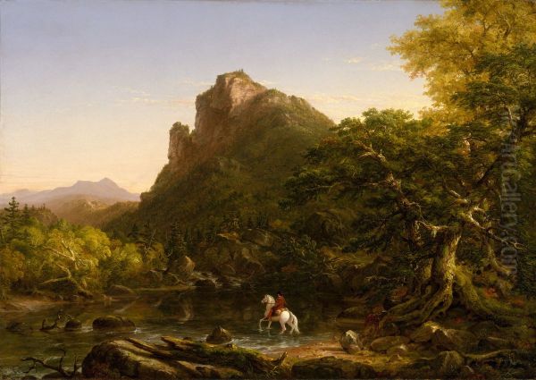 The Mountain Ford - view 1