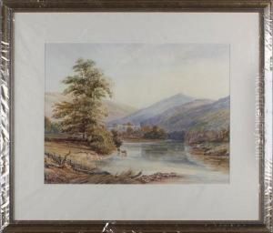 Landscape With Ruins by Henry Earp