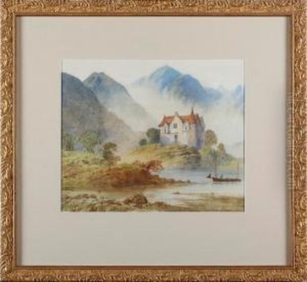 Cottage In Mountains - view 1