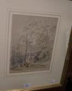 The Entrance To Sundridge Park by Henry Earp