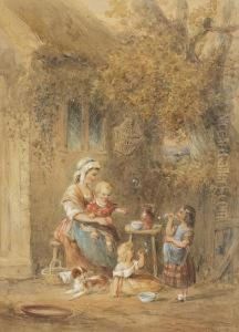 Blowing Bubbles by Henry Earp