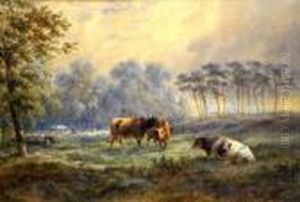 Landscape With Cattle Landscape With Cattle
