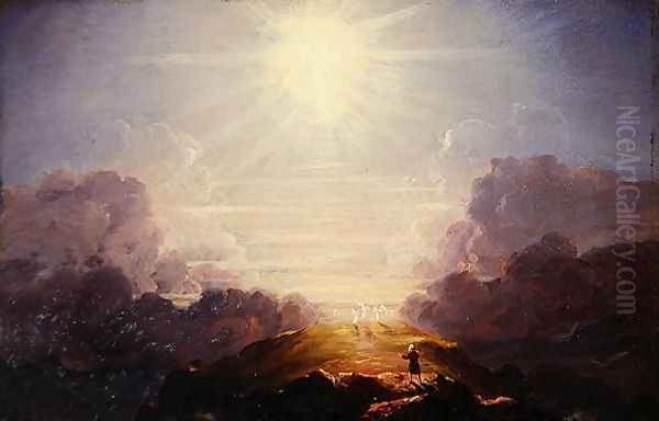 Study for the Cross and the World, c.1846 - view 1