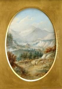 Snow, The Vale Of Capelcurig; The Eagle Tower Each