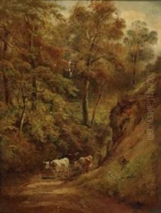 Lane At Pulborough