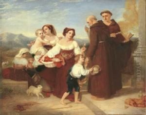 The Salutation To The Aged Friar