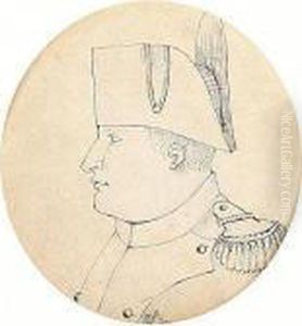 Portrait Of Napoleon Portrait Of Napoleon