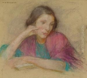 The Purple Shawl by Mary Alexandra Bell Eastlake