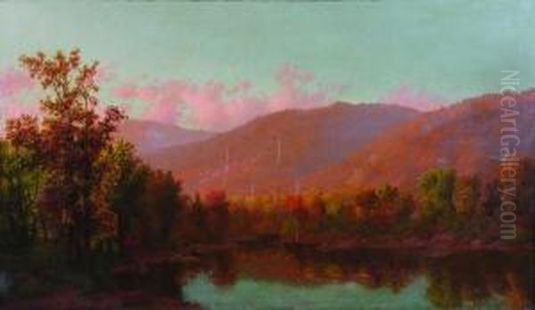 Landscape At Dusk - view 1