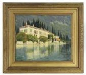 Villa Monasterio, Lake Como by Charles Warren Eaton