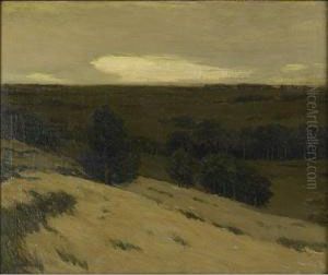 Dunes At Knocke by Charles Warren Eaton