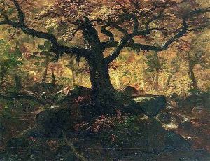Tree in the Catskills by Thomas Cole