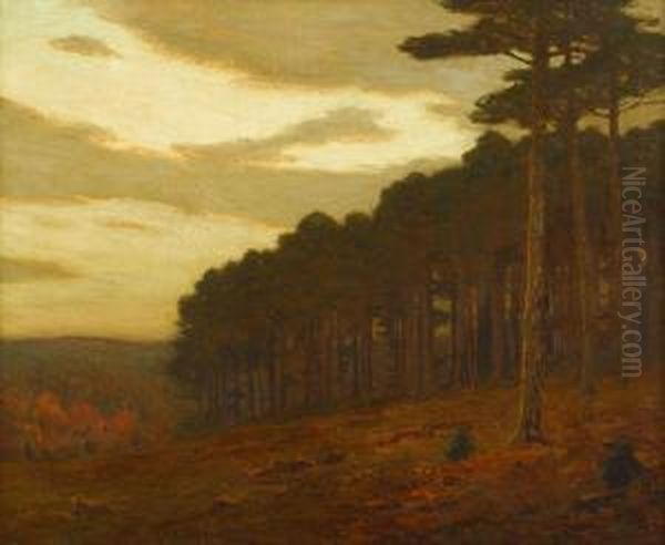 Autumn-new England - view 1