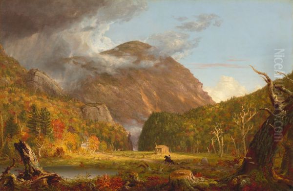 The Notch of the White Mountains (Crawford Notch) - view 1