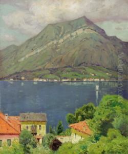 View Of Lake Como