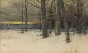 Winter Landscape by Charles Warren Eaton
