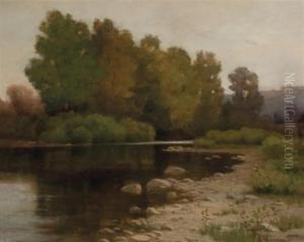 Pond In Late Summer - view 1