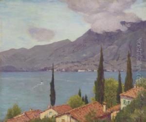 A View Of Lake Como