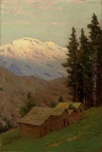 Glacier National Park by Charles Warren Eaton