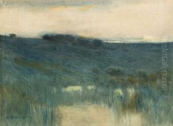 Tonalist Landscape - view 1