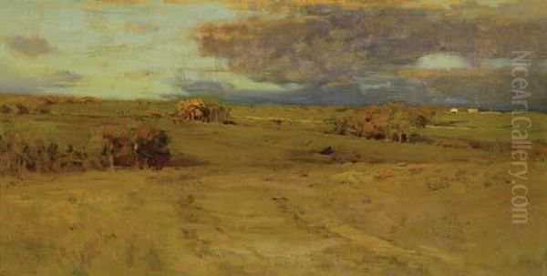 Rolling Hills With A Storm Approaching - view 1