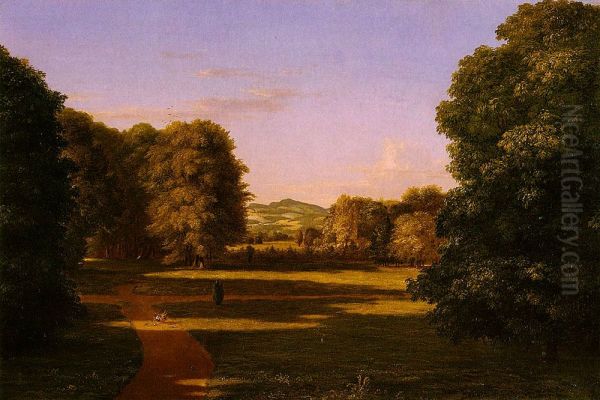 The Gardens of the Van Rensselaer Manor House - view 1