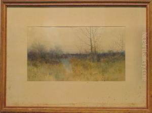 Trees, Winter by Charles Warren Eaton