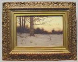 Winter Twilight by Charles Warren Eaton
