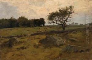 Near Thompson, Conneticut; And The Brook