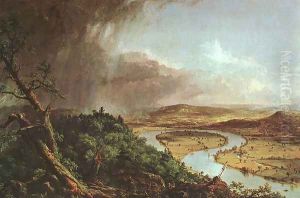 The Connecticut River near Northampton
