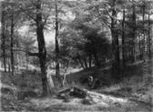 Signiert Und Datiert Unten Rechts: F. Ebel 1873. - view 1