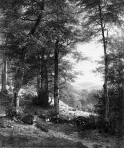 Signiert Unten Links: F. Ebel. by Fritz Ebel