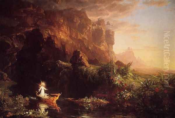 The Voyage of Life: Childhood - view 1