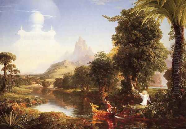 The Voyage of Life: Youth - view 1