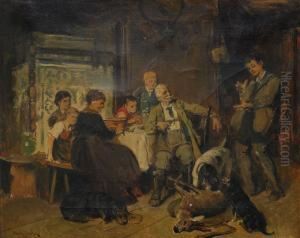 En Jakthistoria by Adolf Eberle