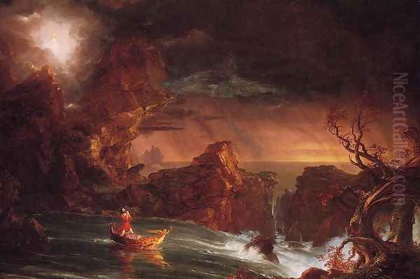 The Voyage of Life: Manhood I - view 1