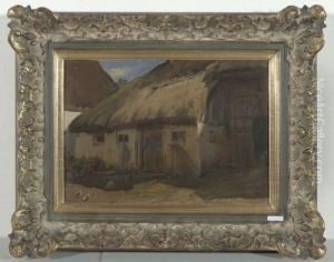 Bauernhof. by Adolf Eberle
