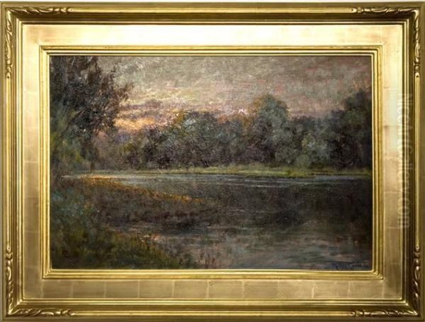 Evening At Burr Oak Bend - view 1