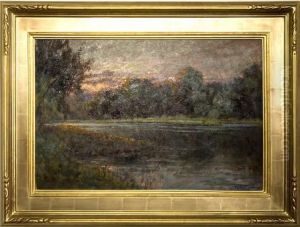 Evening At Burr Oak Bend