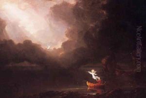 The Voyage of Life: Old Age by Thomas Cole