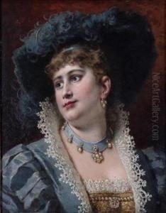 Dama by Anton Ebert