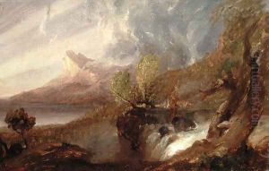 Study for a Wild Scene 1831 by Thomas Cole
