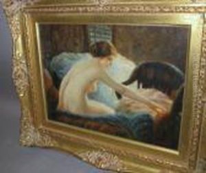 Seated Nude