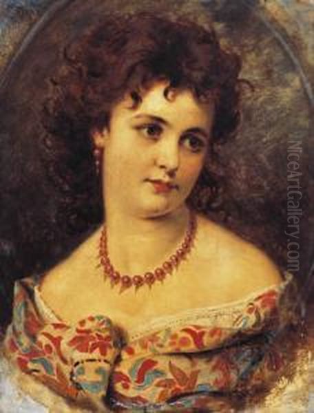 Bust Of A Girl - view 1