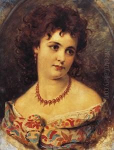 Bust Of A Girl