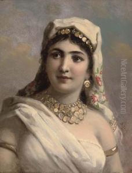 The Gypsy Girl - view 1