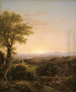 New England Scenery by Thomas Cole