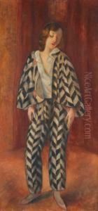 Tanzerin (beatrice Mariagraete) by Josef Eberz
