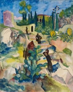 Taormina by Josef Eberz