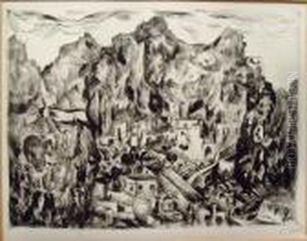 Felsenlandschaft - view 1